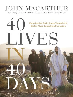 cover image of 40 Lives in 40 Days